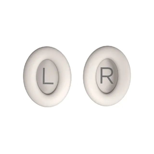 bose-quietcomfort-45-kissen-set-ohrpolster-ersatz-ohrmuscheln-wei-er-rauch image 1