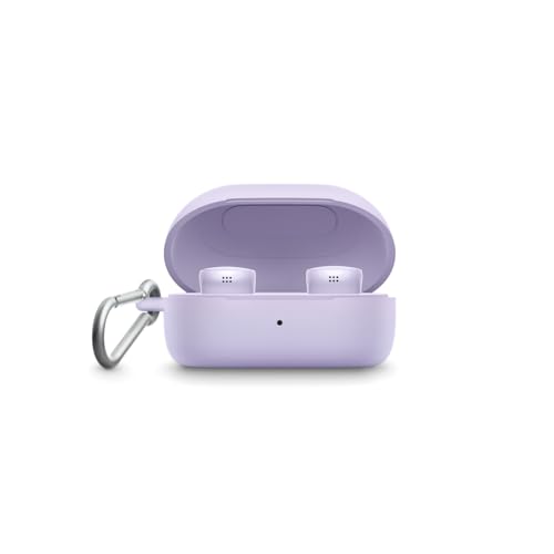 bose-quietcomfort-earbuds-transportetui-silikonh-lle-hellflieder-mit-aluminium-k image 6
