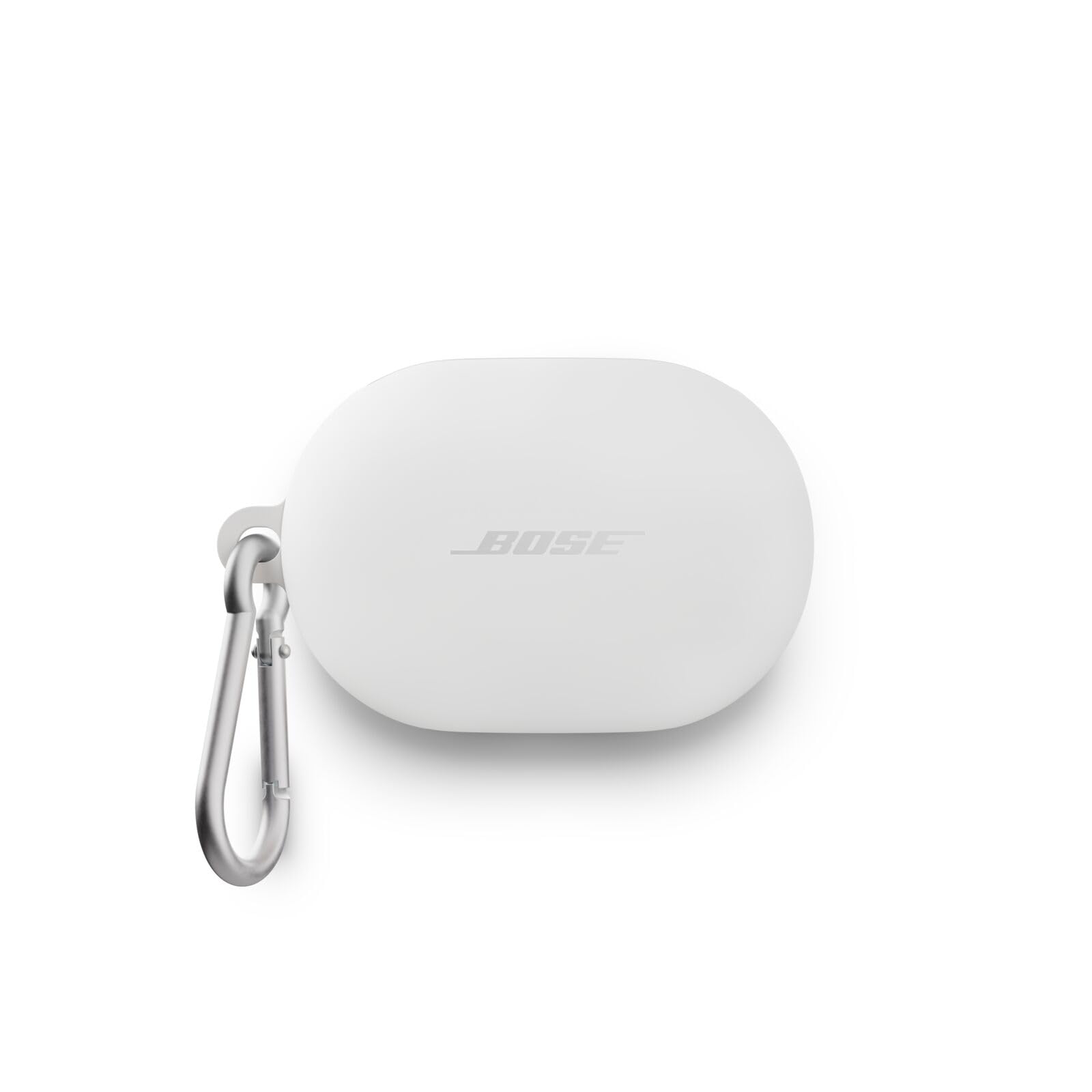 bose-quietcomfort-earbuds-transportetui-silikonh-lle-mit-karabinerhaken-led-anze image 1