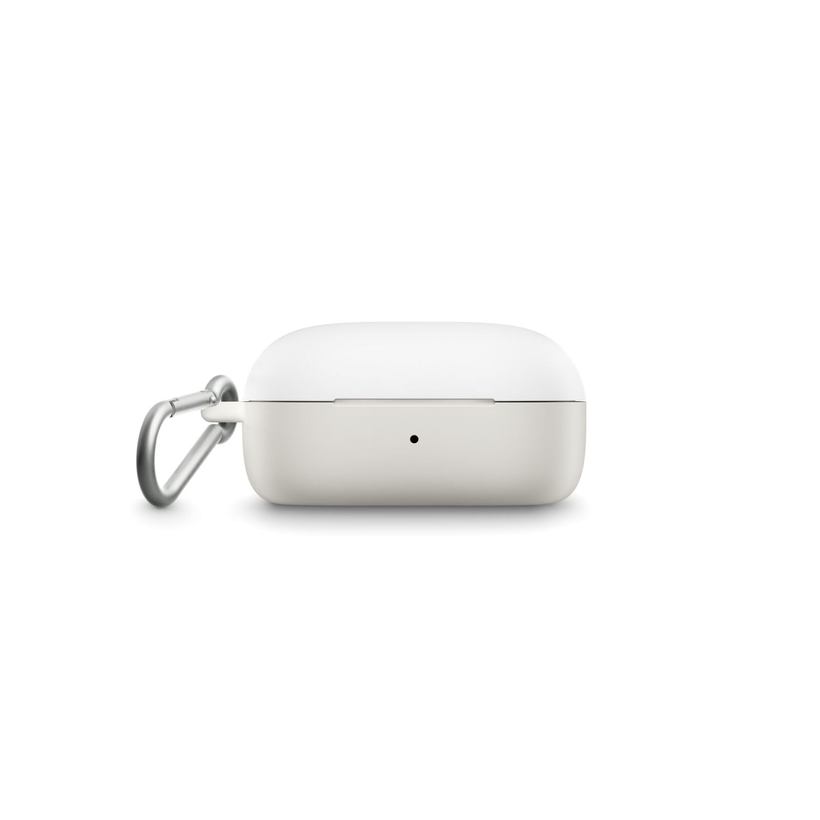 bose-quietcomfort-earbuds-transportetui-silikonh-lle-mit-karabinerhaken-led-anze image 4