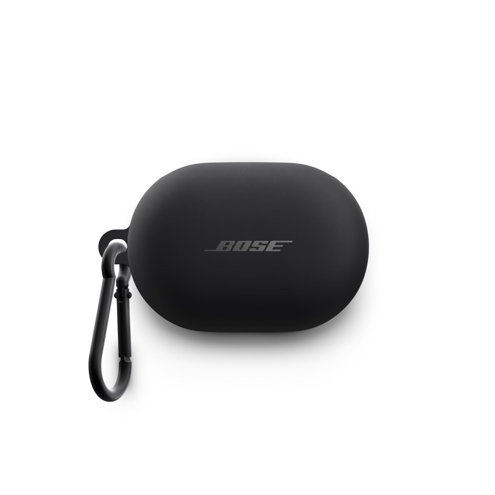 bose-quietcomfort-earbuds-transportetui-silikonh-lle-schwarz-mit-aluminium-karab image 1