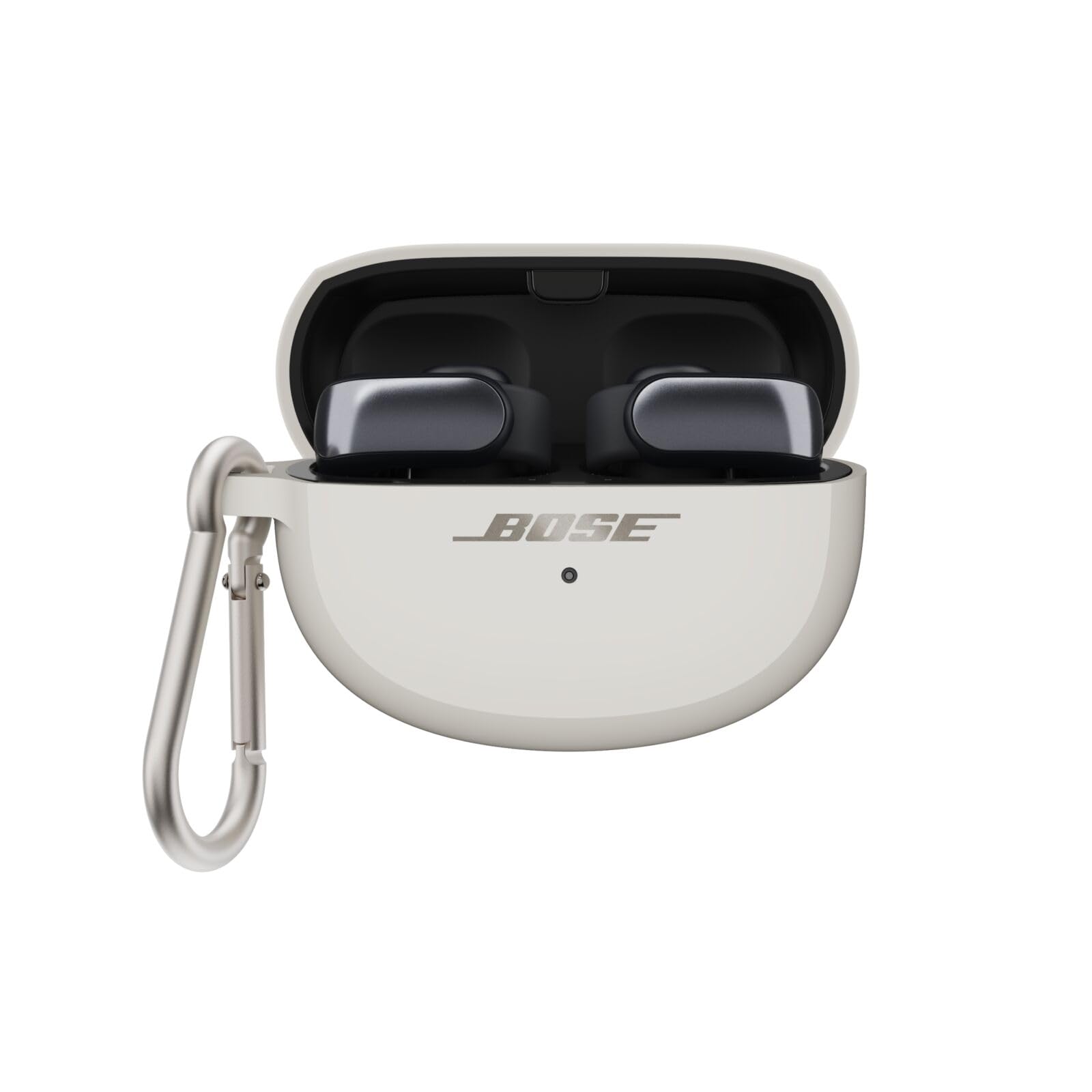 bose-ultra-open-earbuds-silikon-transportetui-schutzh-lle-mit-led-anzeige-und-us image 2