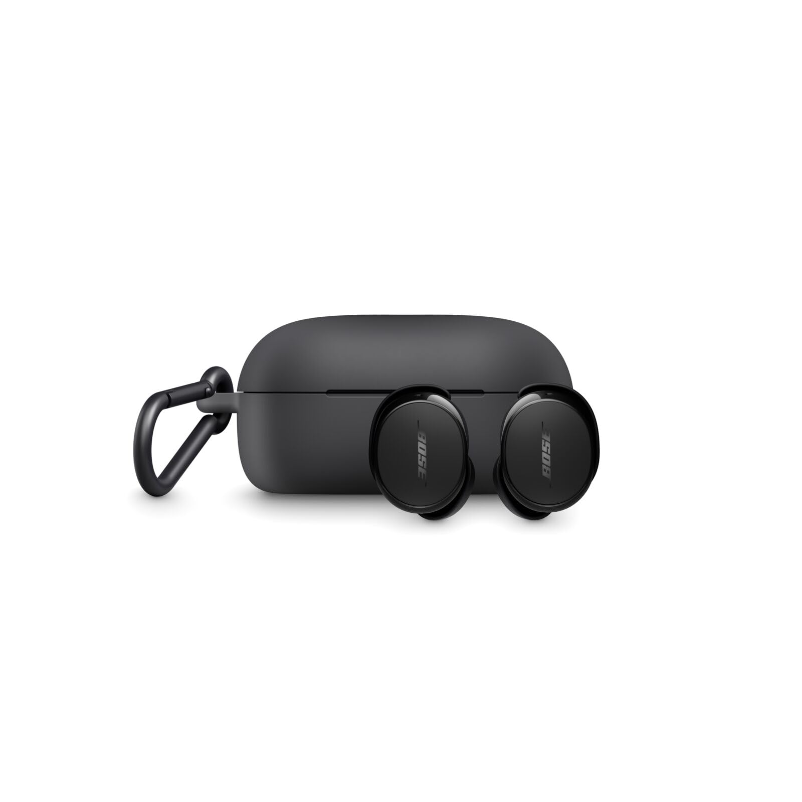 bose-quietcomfort-earbuds-transportetui-silikonh-lle-schwarz-mit-aluminium-karab image 3