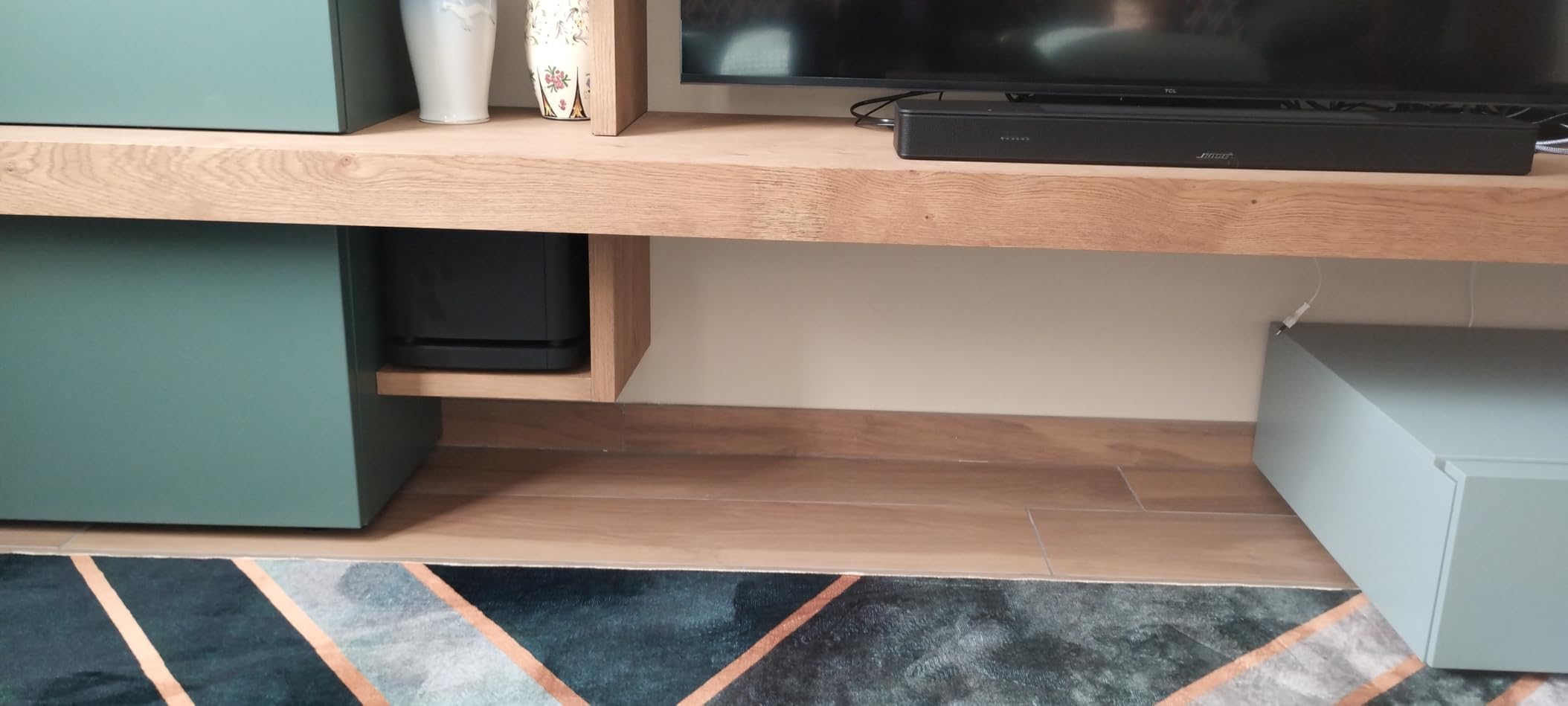 Gibt dem Fernseher Wumms