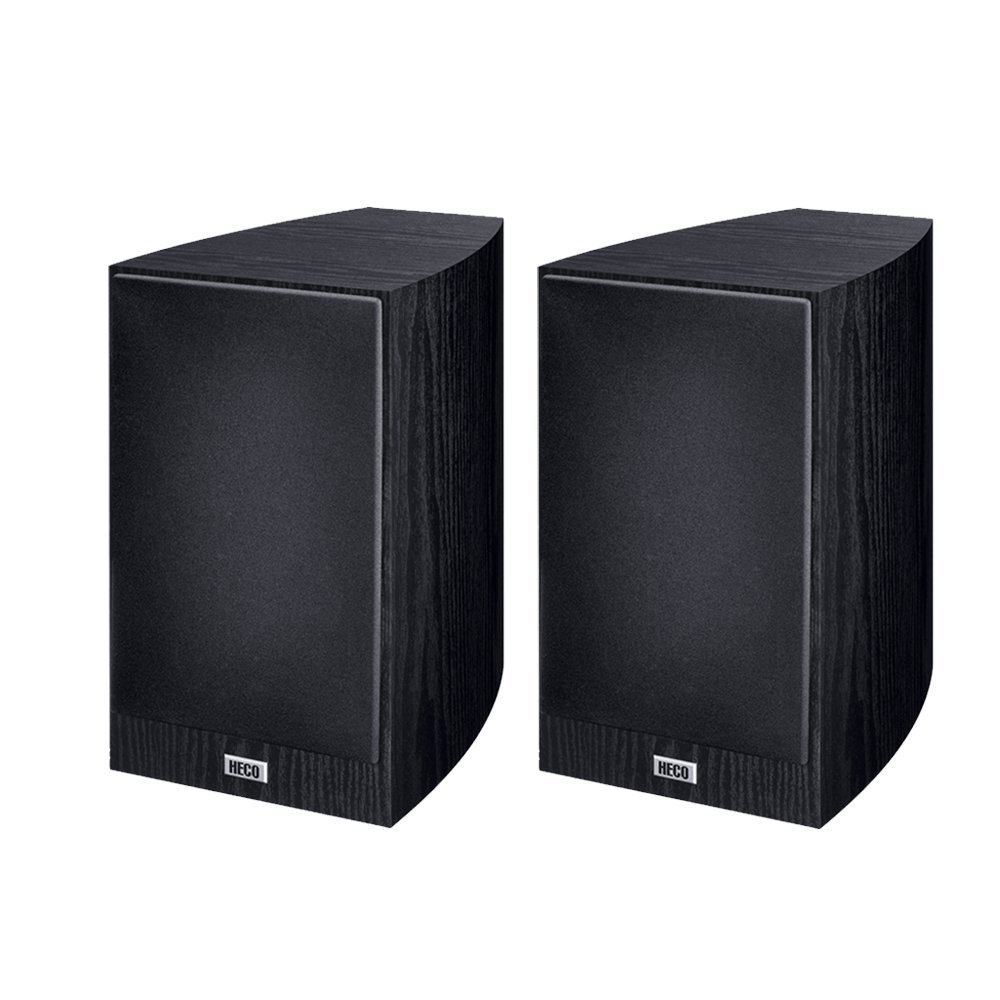 heco-victa-prime-302-shelf-speakers-85-w-rms-2-way-bass-reflex-xlr-connection-bl image 4