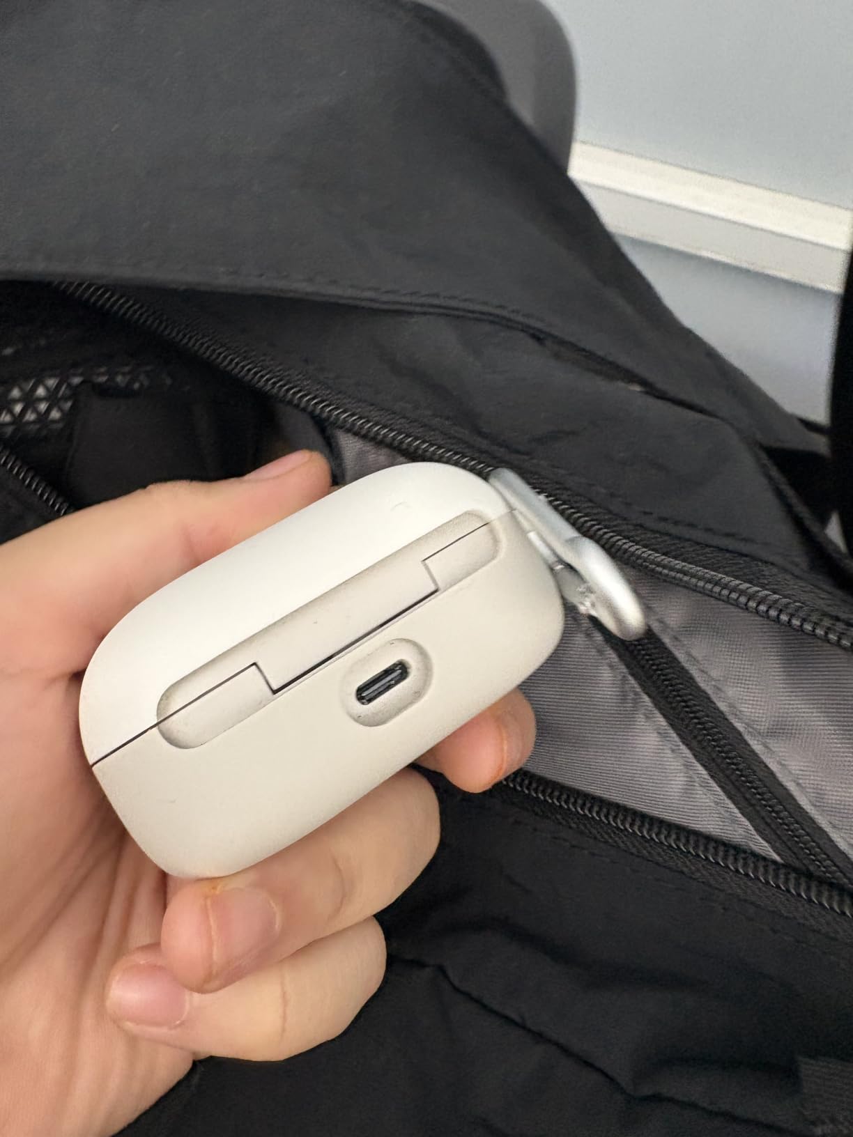 Gute Hülle, Verdeckung des Case könnte minimal sein
