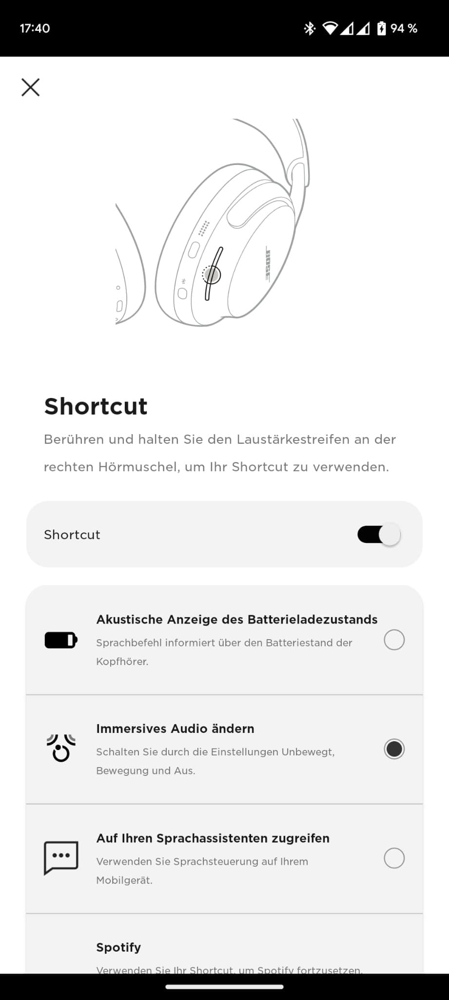 König des Noise Cancelling