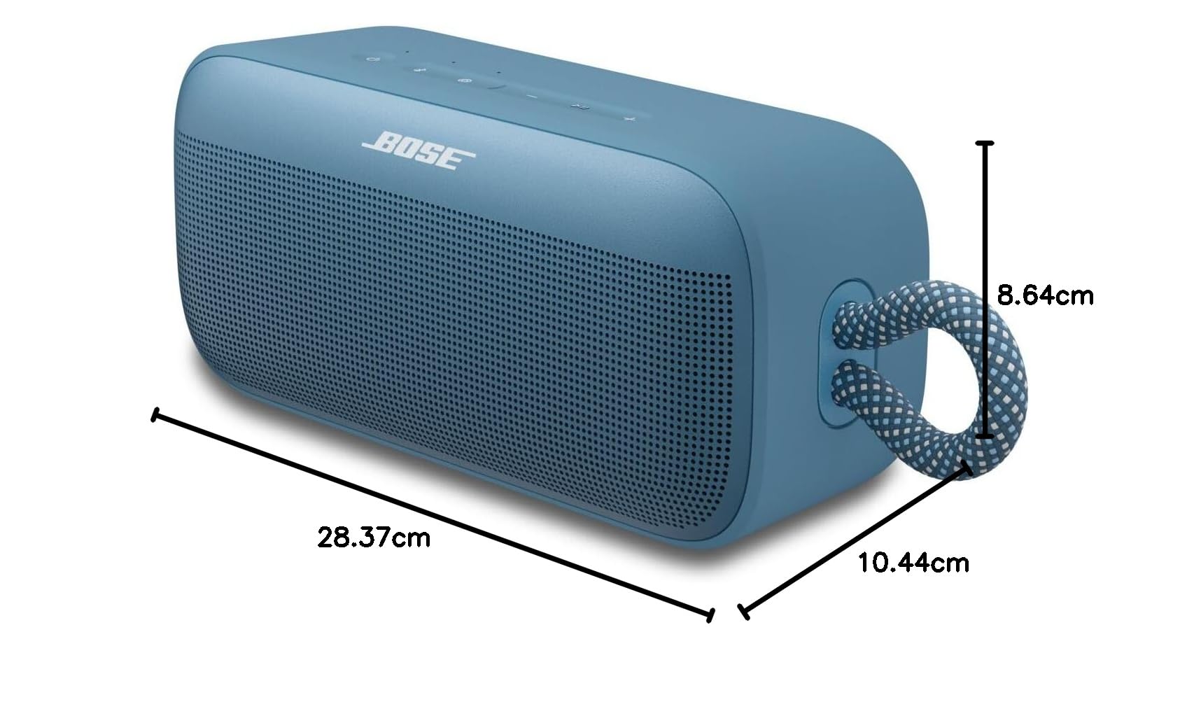 bose-soundlink-plus-tragbare-bluetooth-boombox-kabelloser-au-en-lautsprecher-ip6 image 8