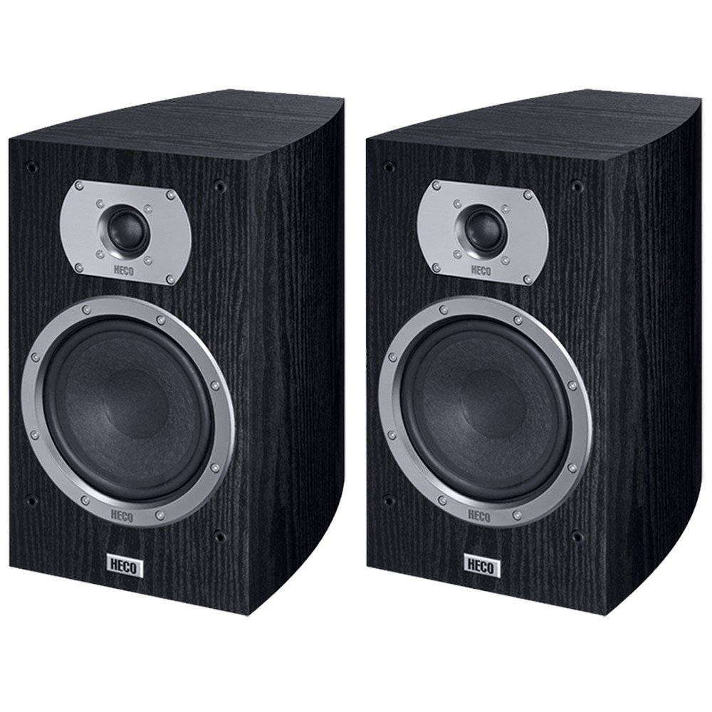 heco-victa-prime-302-shelf-speakers-85-w-rms-2-way-bass-reflex-xlr-connection-bl image 1