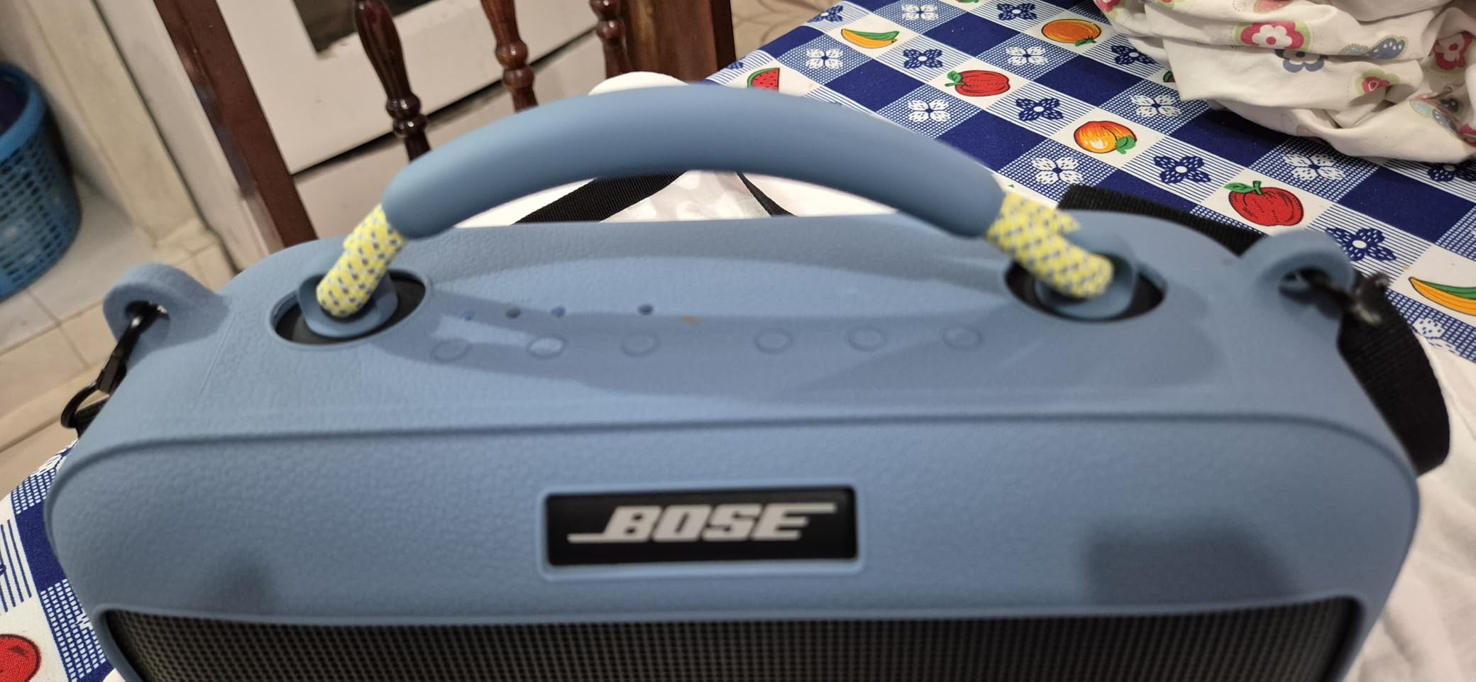 Macht den Speaker tragbar