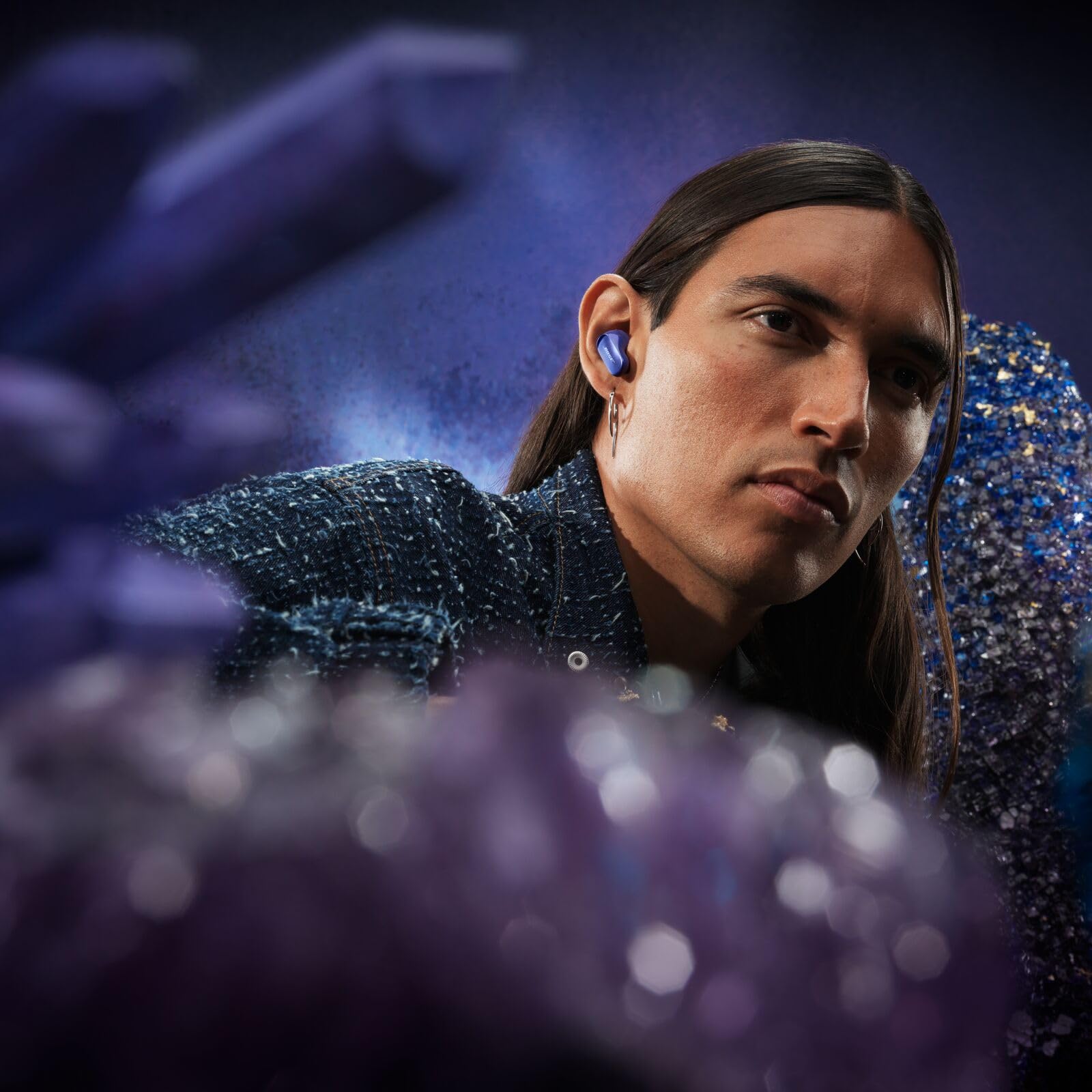 bose-quietcomfort-ultra-bluetooth-earbuds-2-gen-dunkelviolett-limited-edition-in image 3
