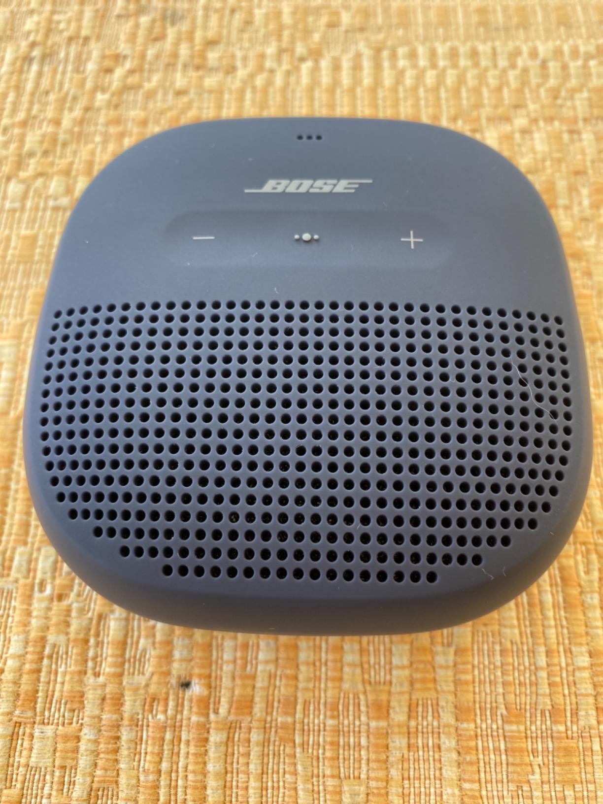 Erster Speaker funktionierte nicht richtig