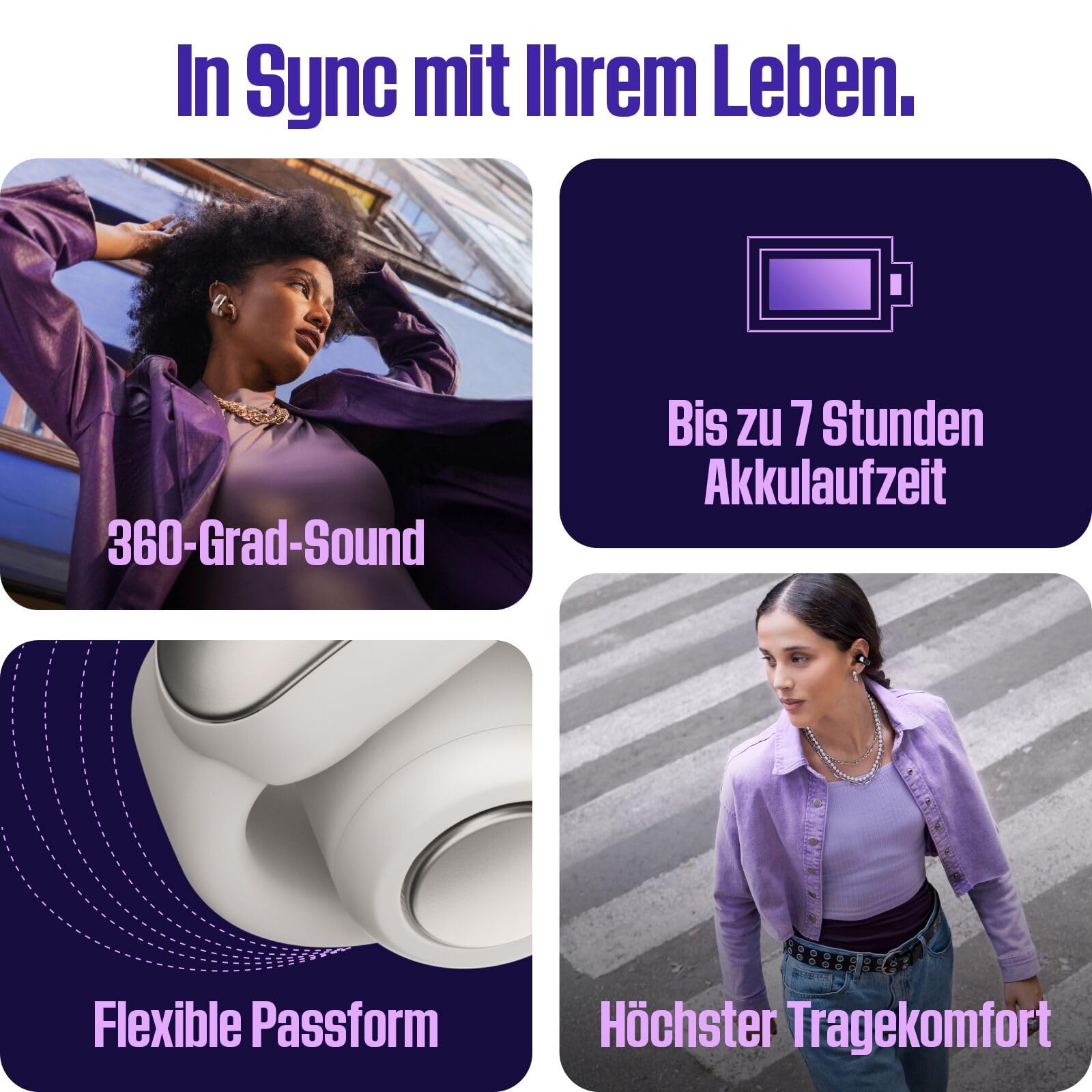 bose-ultra-open-earbuds-with-bluetooth-openaudio-technology-clip-on-open-ear-hea image 4