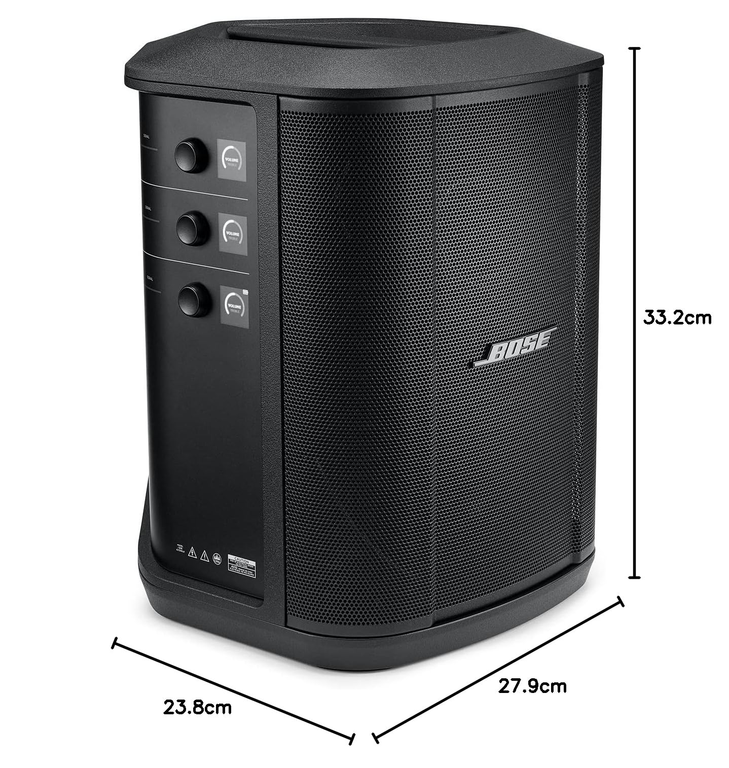 bose-s1-pro-drahtloses-all-in-one-pa-system-aktiv-kabellos-schwarz-6-5-kg-akku-b image 7